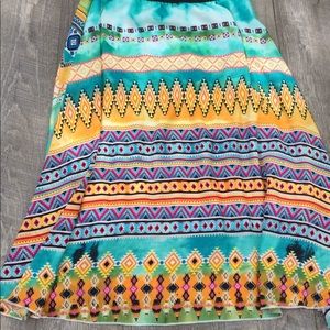 Luluaroe xsmall colorful skirt